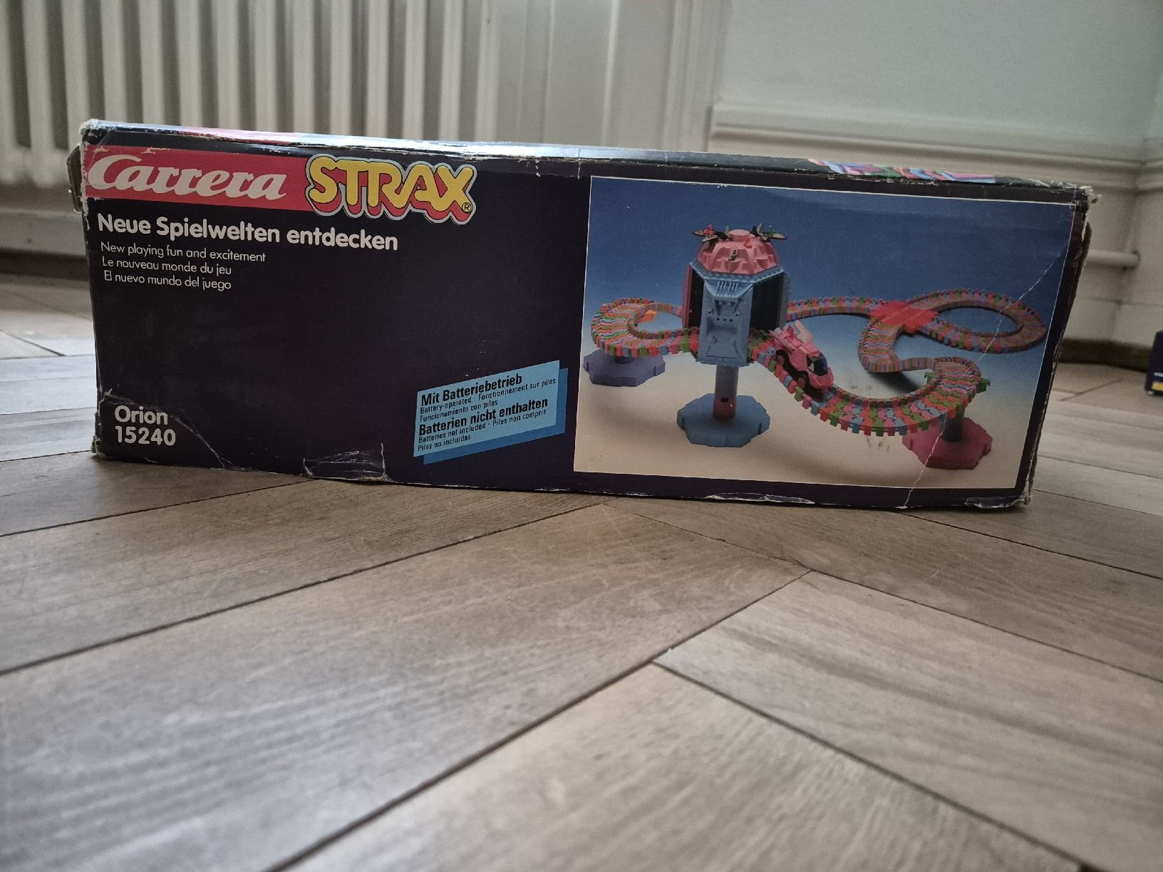 Carrera Giocattoli: Carrera STRAX Set mit OVP – Usato da Uster venduto da Sleoni 2