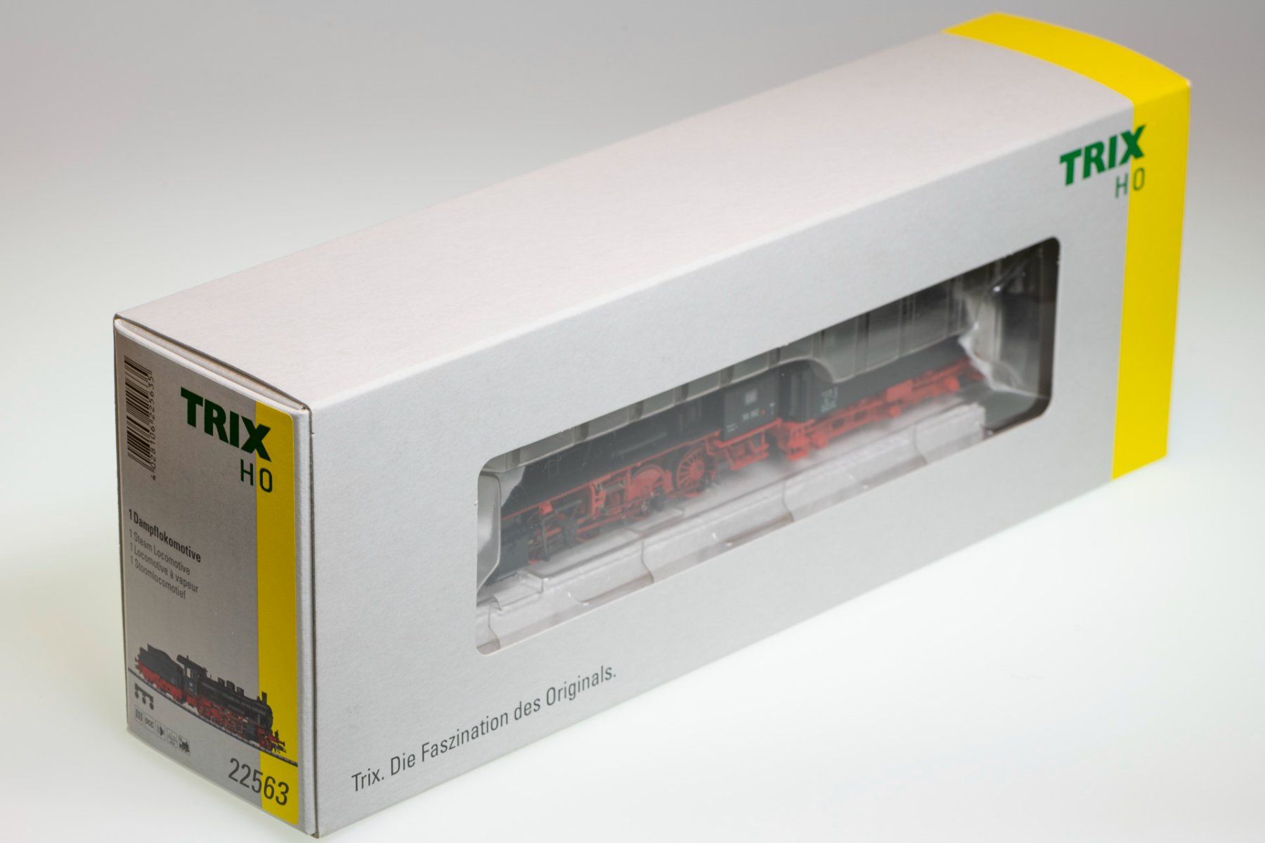Trix Modelleisenbahnen: Trix 22563 – BR 56 DB – Güterzug-Dampflok – Neu und originalverpackt aus Küttigen von mbahner 3