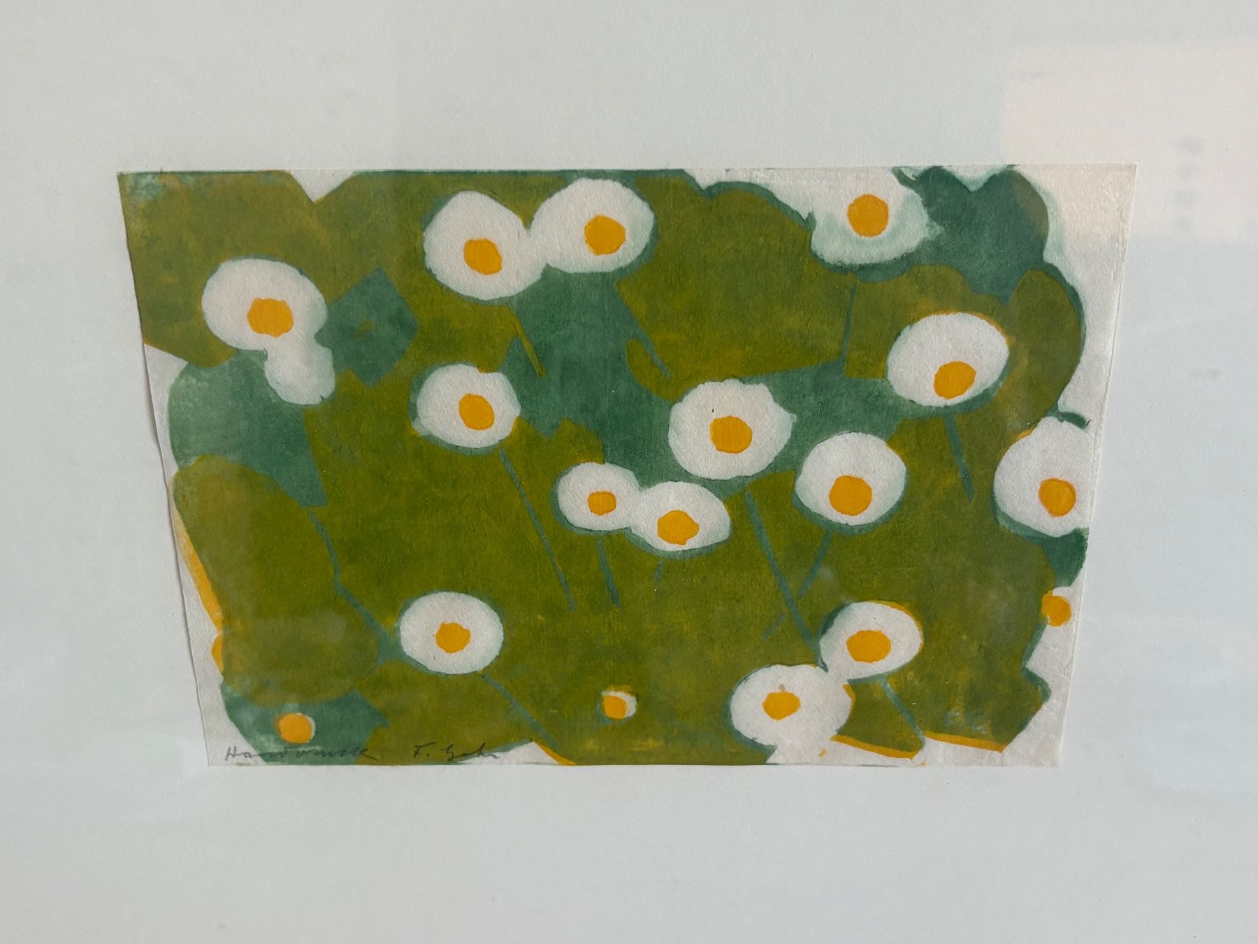 Dipinti: Originales Gemälde, Gänseblümchen von Ferdinand Gehr – Usato da Frick venduto da Rukki 1