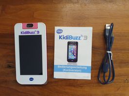 Vtech Kidibuzz 3, weiss, Kinder-Multifunktions-Messenge