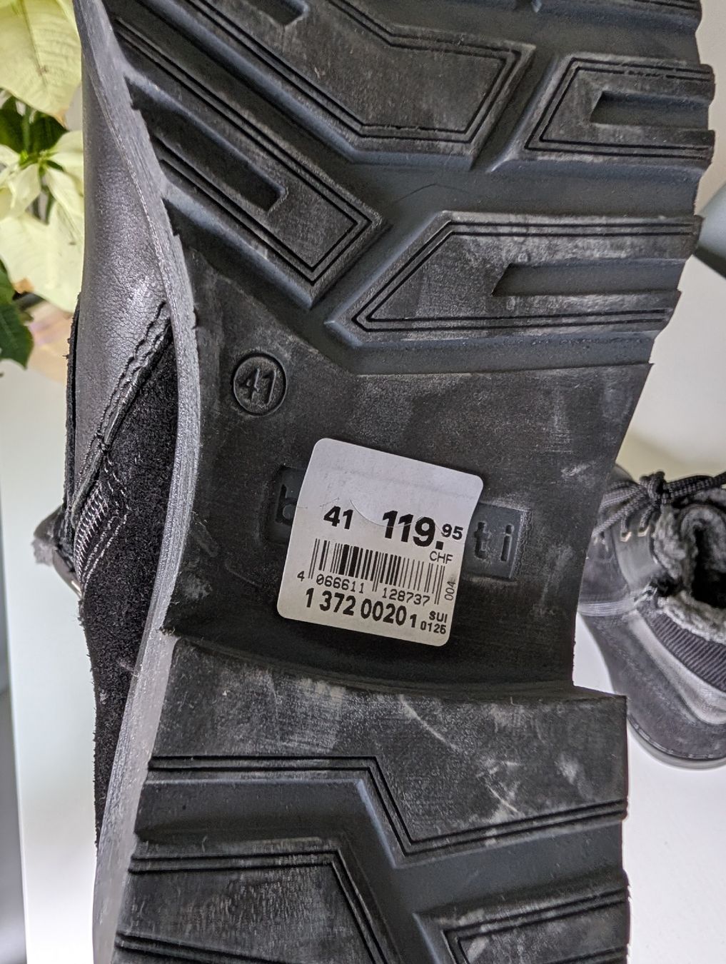 Bugatti Scarpe da uomo: Bugatti Lederstiefel, neu, Gr. 41 – Nuovo e nell'imballaggio originale da Basel venduto da PrivateSellerBasel 2