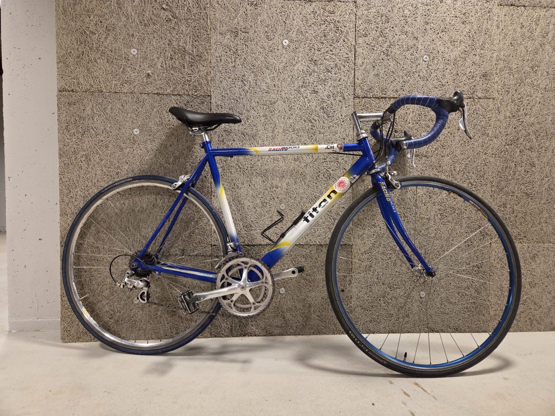 Campagnolo Biciclette: Campagnolo Titan – Usato da Kloten venduto da Teka