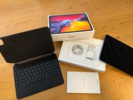iPad Pro 2020  (4G, 11", 512 GB,Grey) + Apple Magic Keyboard