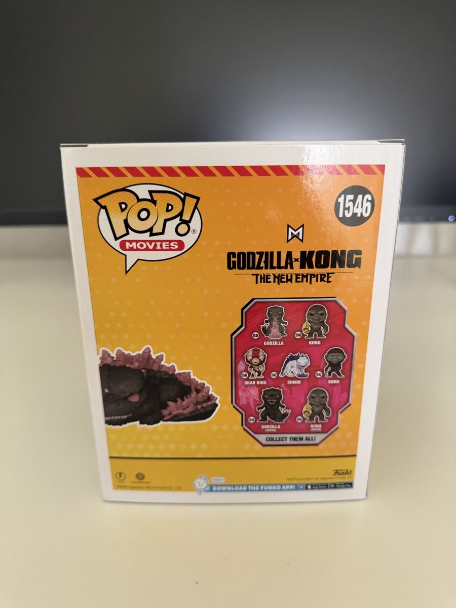 Funko Statuette: Funko Pop! Godzilla Sleeping #1546 Special Edition – Nuovo (secondo la descrizione) da Bern venduto da MyCollection1996 3
