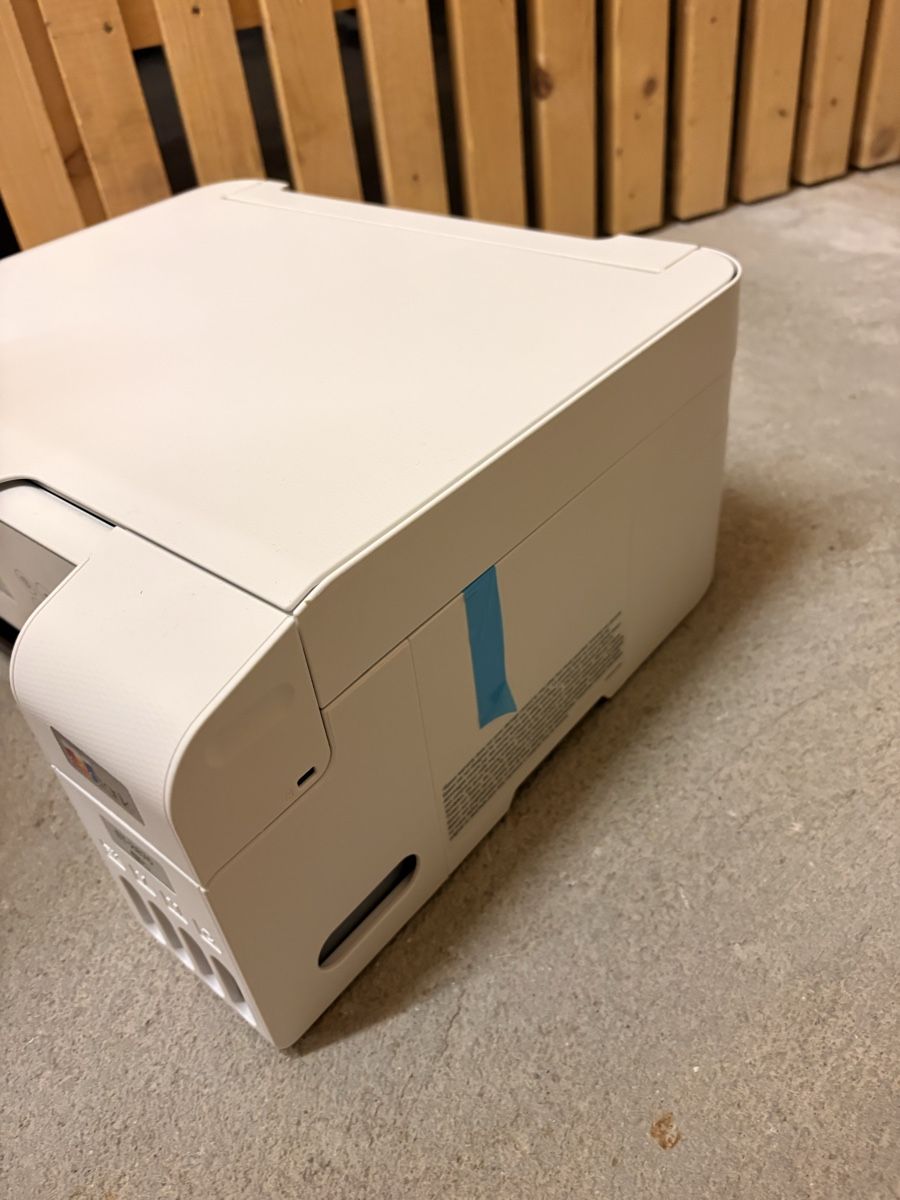 Epson Imprimantes: Epson EcoTank ET-2876 Multifunction Printer White – D'occasion à Fribourg par mat_1995 3