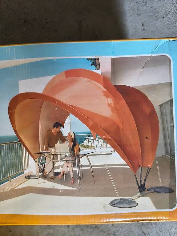 Tende & Padiglioni: Mobiler Camping Pavilion – Nuovo e nell'imballaggio originale da Zuchwil venduto da Kmogli1 1