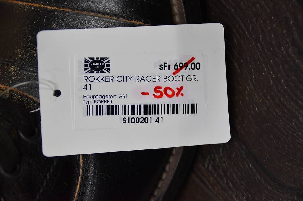 Rokker Herrenschuhe: ROKKER City Racer Boot Gr. 45 – Gebraucht aus Widnau von Staedler2 4