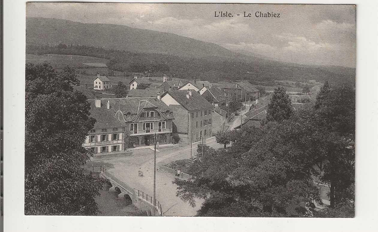 Cartoline postali: L'Isle, 1926 – Usato da Spiez venduto da Niesen20