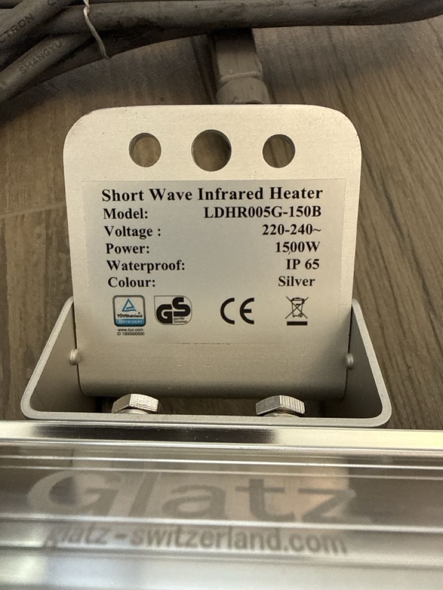 Heizgeräte: Heizstrahler – Neu und originalverpackt aus Bussnang von IfeAS4 1