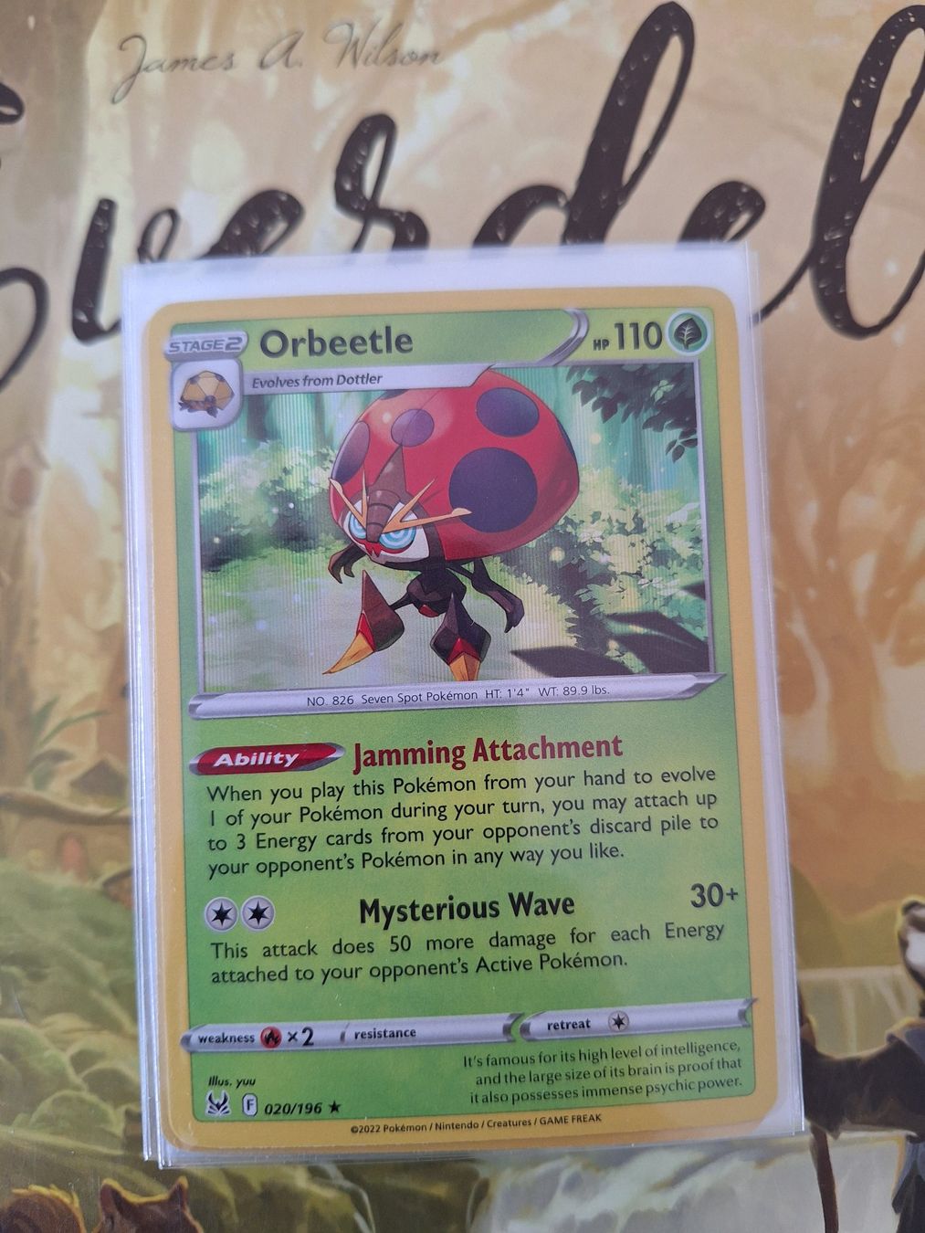 Pokémon Carte collezionabili: Orbeetle – Usato da Altstätten SG venduto da GGsGameshop