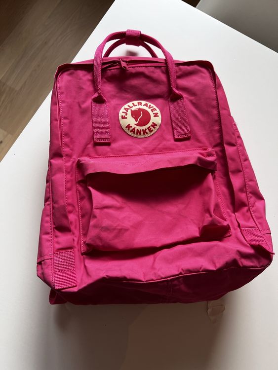 Letzte Runde! Rucksack Fjällräven Kanken 16 pink (Gebraucht) in ...