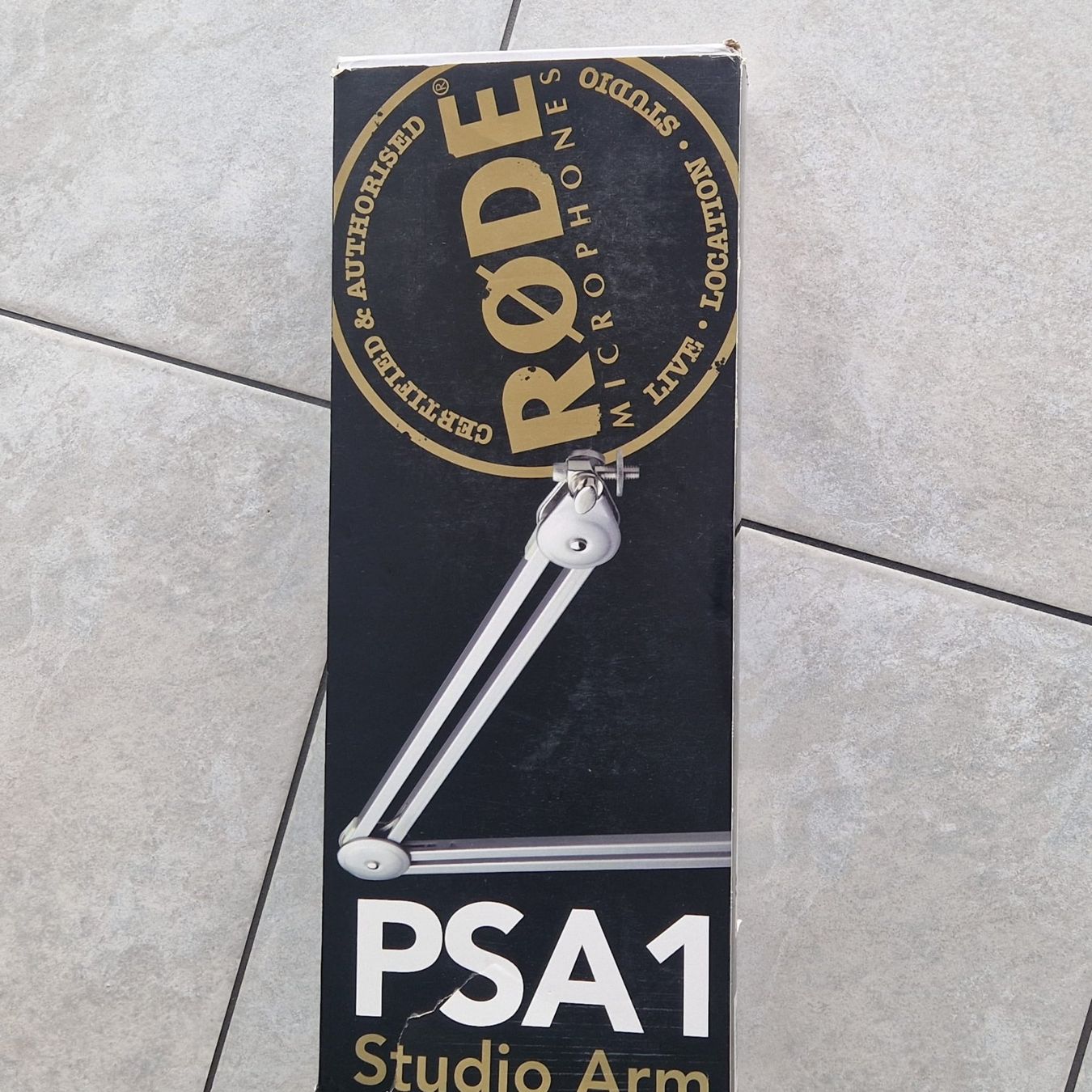 Røde Microfoni: Rode Podcast Micro & Studioarm – Usato da Wettingen venduto da paris70 1