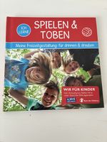 SPIELEN & TOBEN Meine Freizeitgestaltung Buch guter Zustand