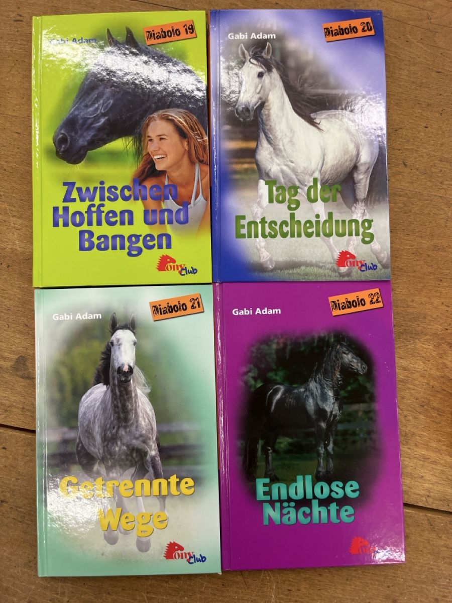 Libri: Pony Club Diabolo – Usato da Willisau venduto da AnNis_B. 2