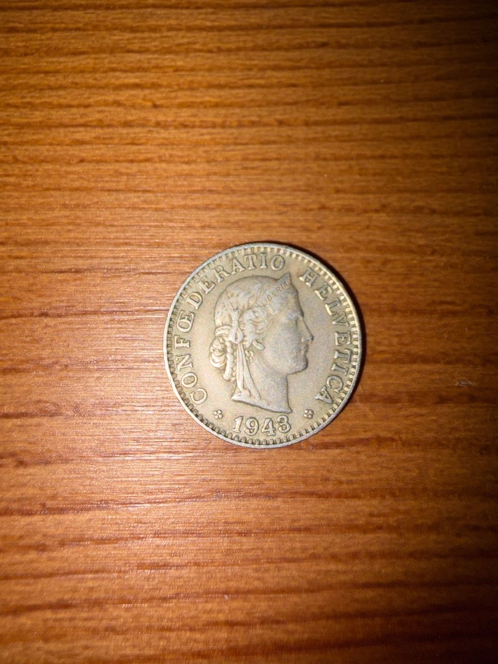 Tutti le monete: Pièce monnaie 20 centime 1943 – Usato da Genève venduto da miguel.geneva