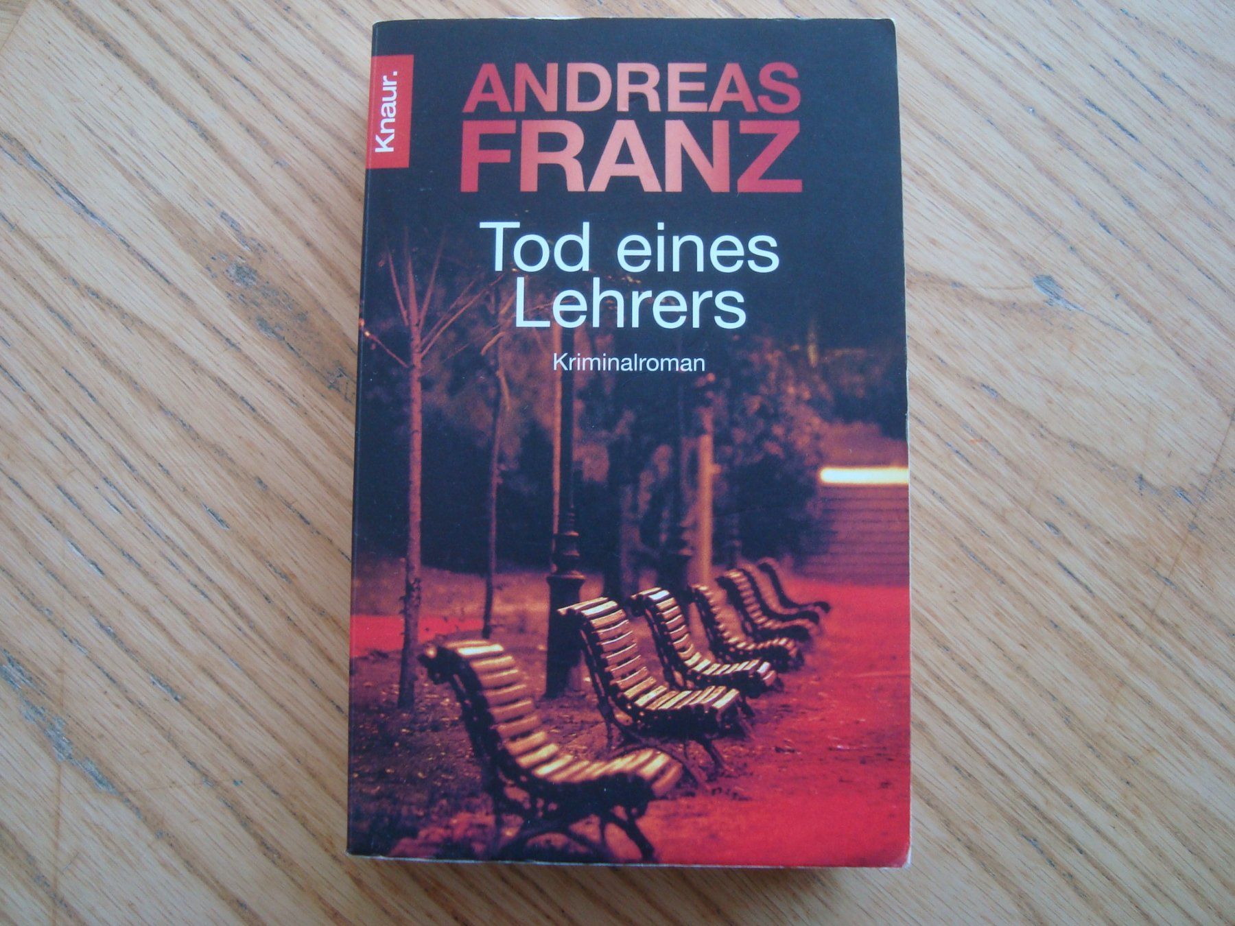 Libri: Andreas Franz (2 Bücher) – Usato da Aesch LU venduto da wysshan 1