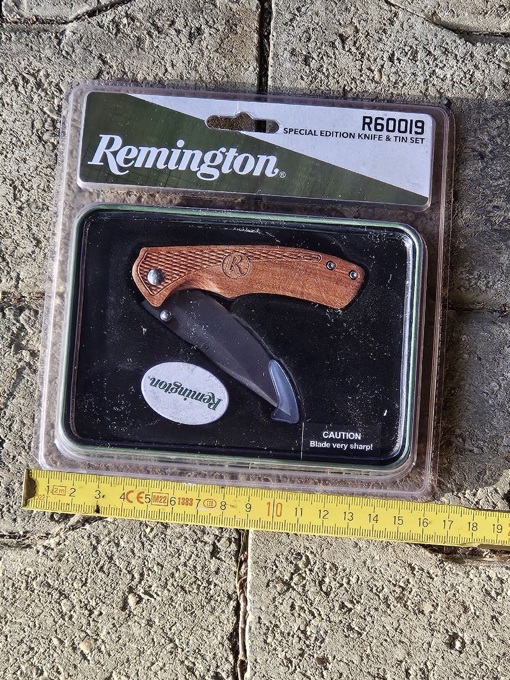Coltelli tascabile: REMINGTON JAGDT MESSER /LADEN NEU. – Nuovo e nell'imballaggio originale da Maschwanden venduto da OliverM05 2