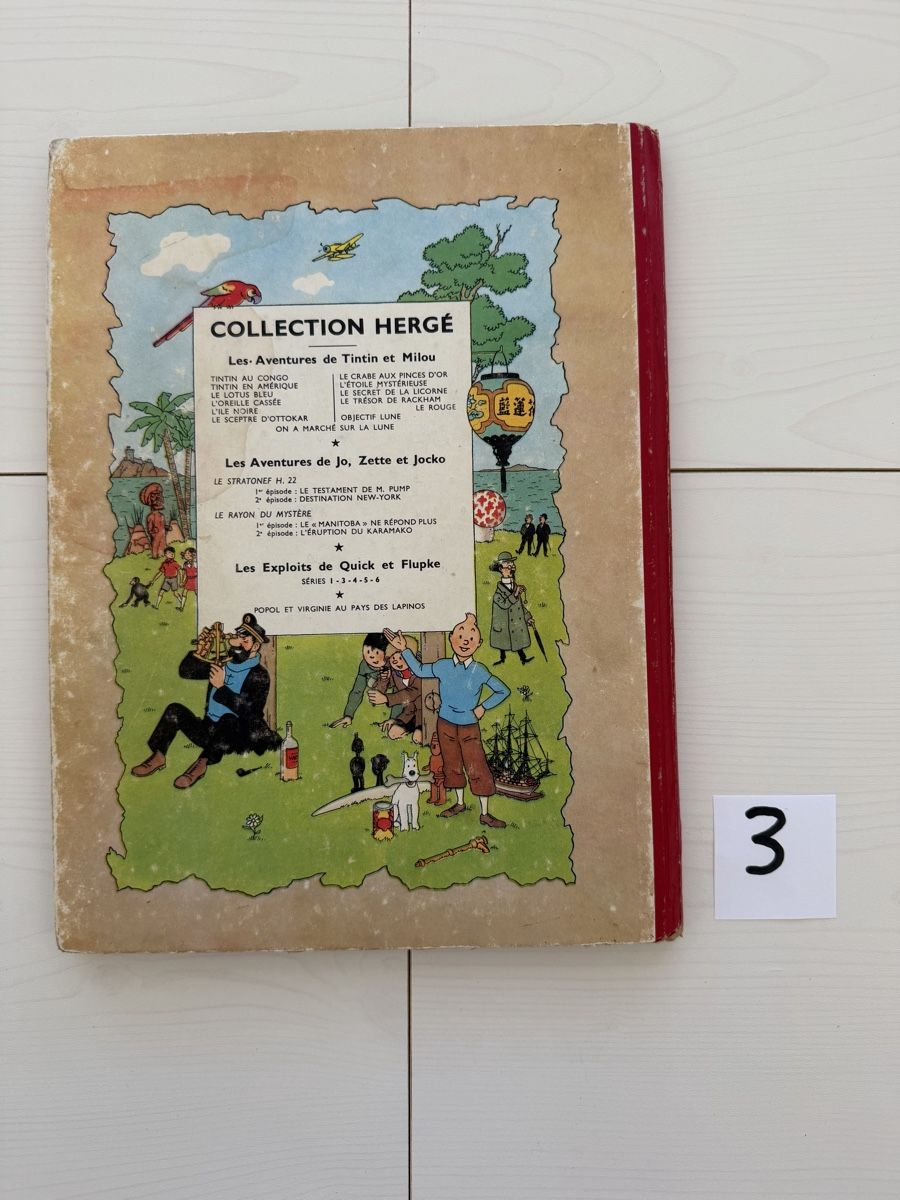 Fumetti: TINTIN : On a marché sur la Lune – Usato da Savigny venduto da Matgab94 1
