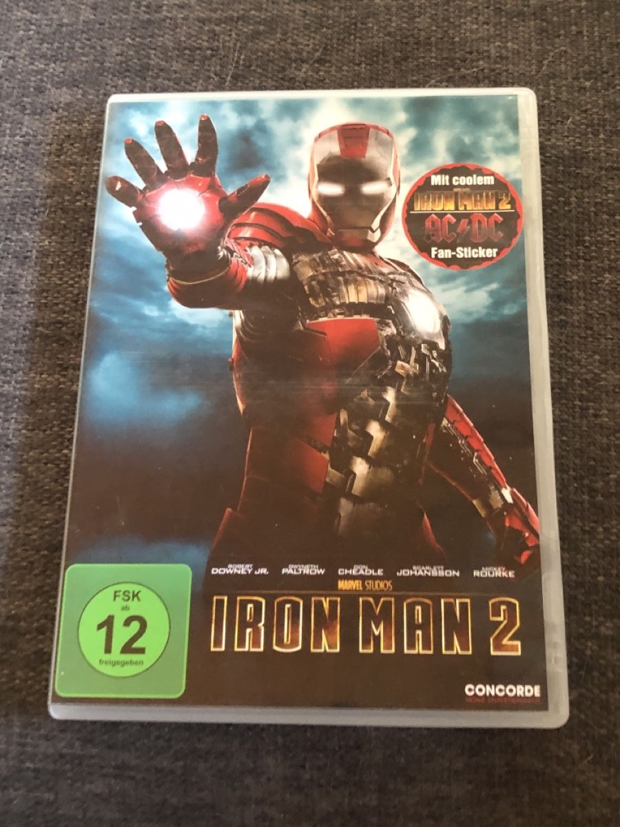 Tutti i DVDs: DVD, IRON MAN 2 – Usato da Balsthal venduto da Katzenfan99