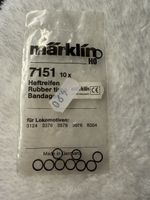 Märklin 7151 Haftreifen 10 Stück für Lokomotiven neu