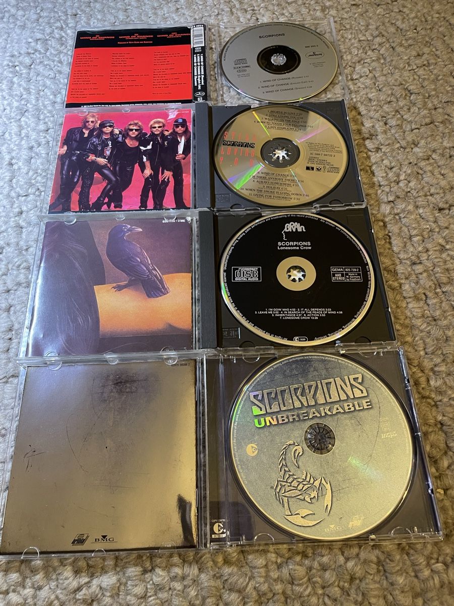 CDs: 4x Scorpions  – Gebraucht aus Reinach AG von trigger7811 1