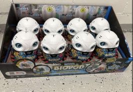Togo Biopod Duo Cybernetic Creatures 8er Set Neu