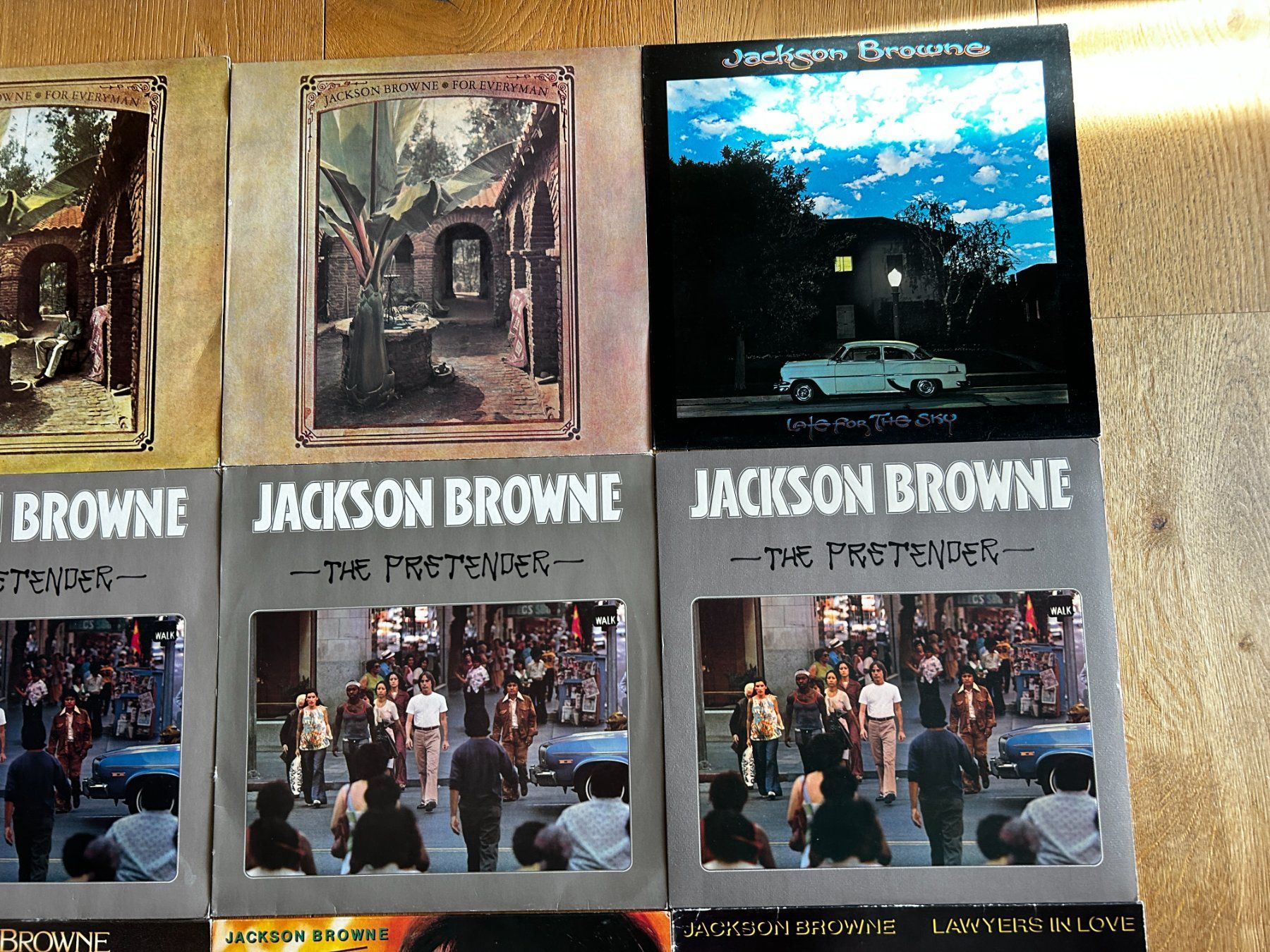 Dischi in vinile: LP Sammlung Jackson Browne, 15 LPs, teils div. Pressungen – Usato da Steinach venduto da Jaguare1961 2