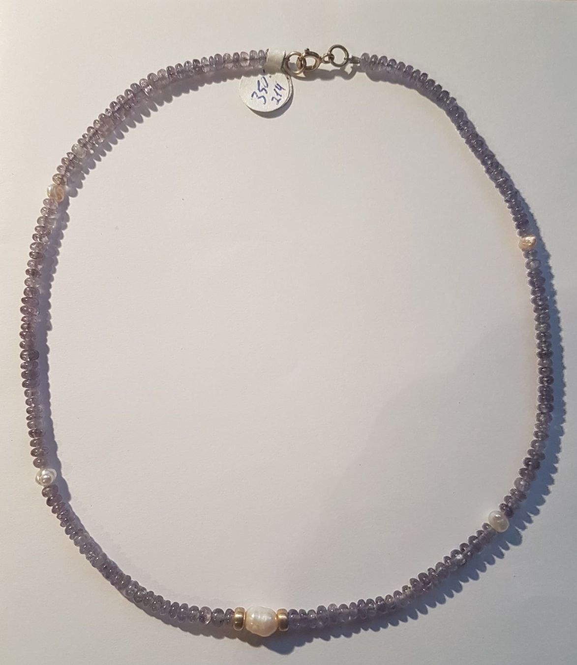 Catenine: Tanzanit Perle Kette – Nuovo e nell'imballaggio originale da zuerich venduto da Jewlsdesign