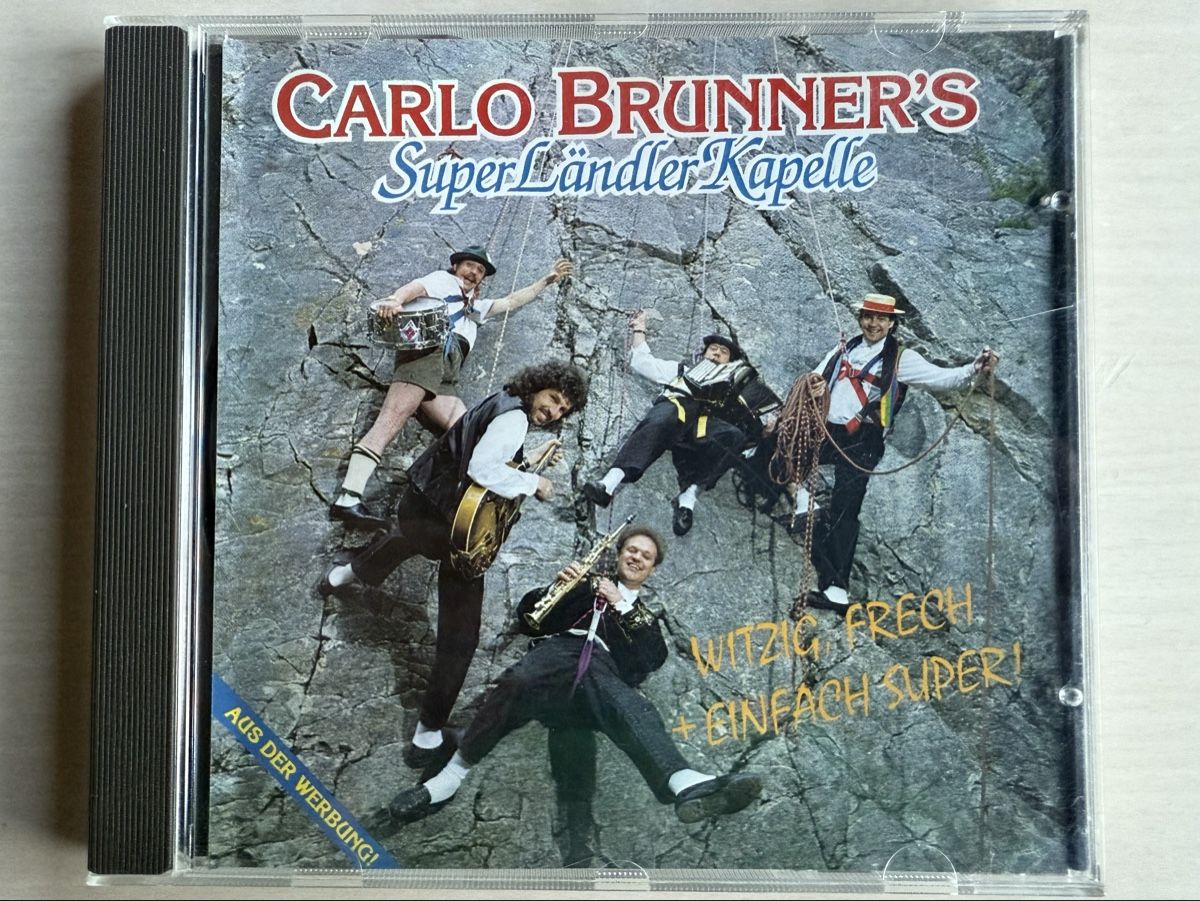 CD: Carlo Brunner's Superländlerkapelle - CD – Usato da Oberried Brienz venduto da Chyara