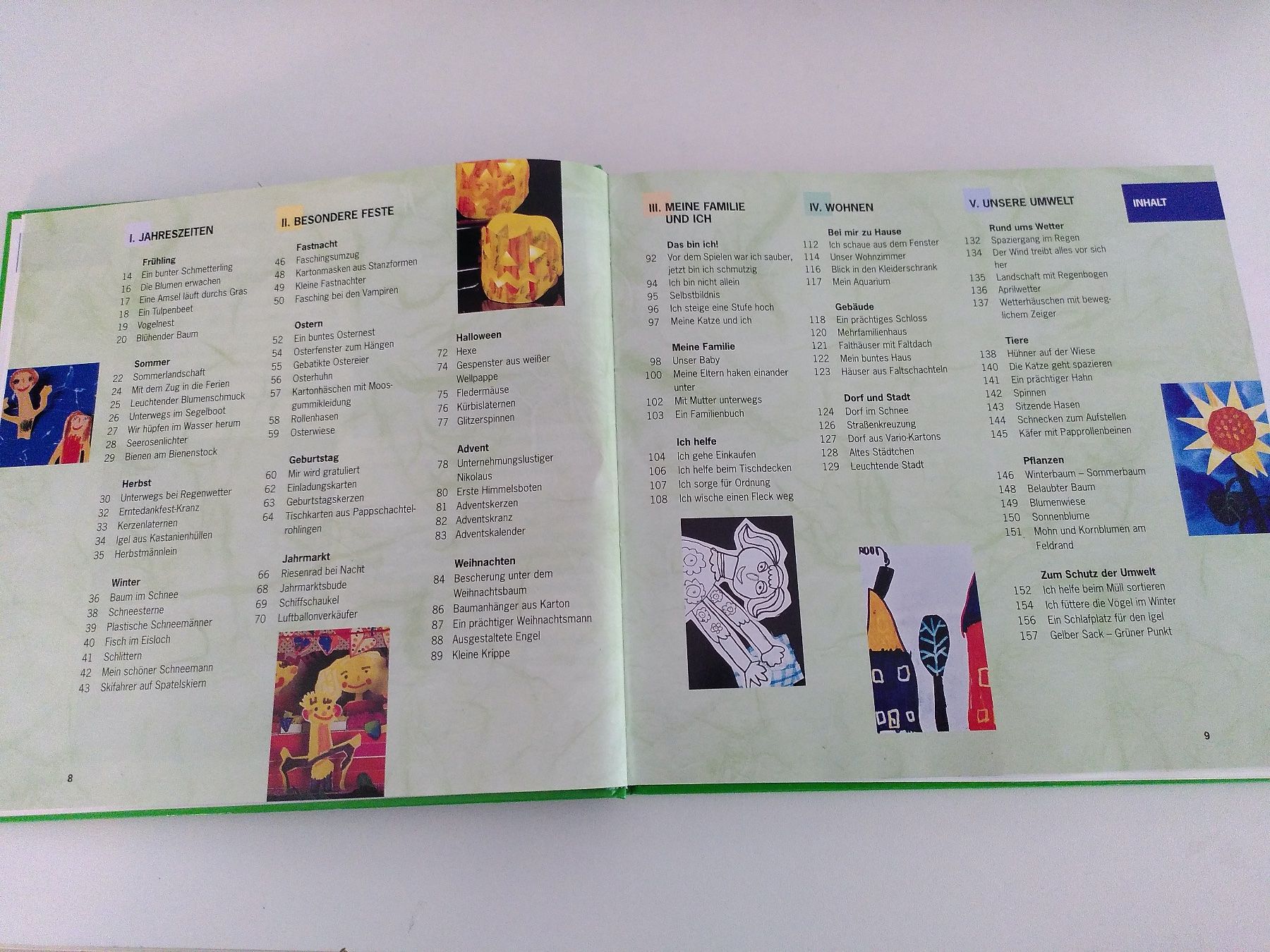 Libri: THEMENBUCH/ BASTELBUCH – Usato da Brugg AG venduto da olamim 1