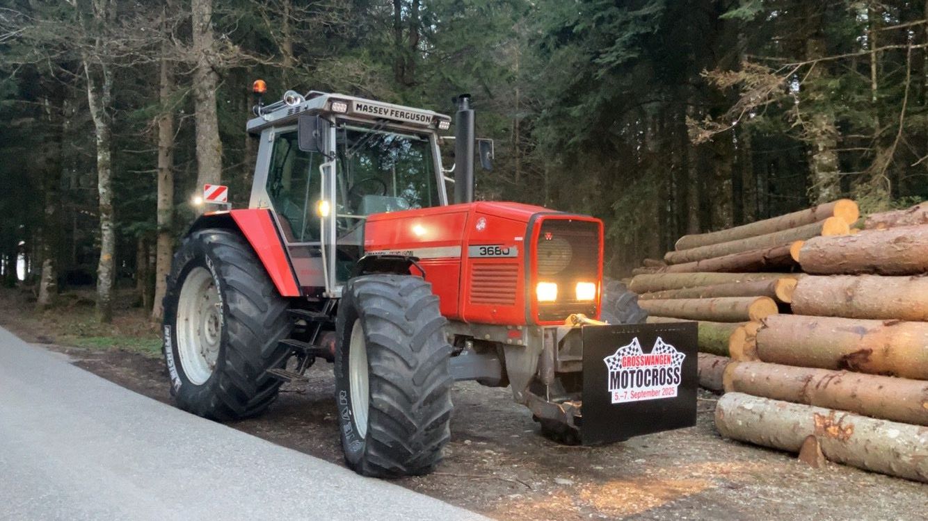 Massey Ferguson Trattori: Massey Ferguson 3680 – Usato da Grosswangen venduto da michiwyrsch