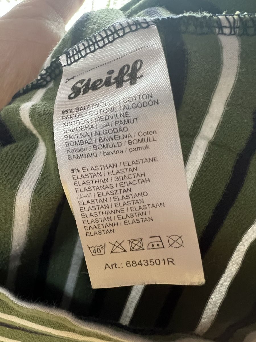 Steiff Maglioni & Felpe: Steiff Langarmshirt Grösse 104 – Usato da Ebikon venduto da KarinM02 3