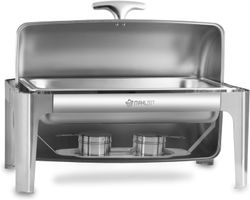Rolltop Speisenwärmer 8L Edelstahl