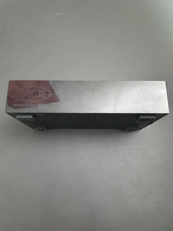 Lacie Dischi rigidi: LaCie Neil Poulton 1TB Festplatte - Top Zustand, getestet! – Usato da Zürich venduto da elhopper 1