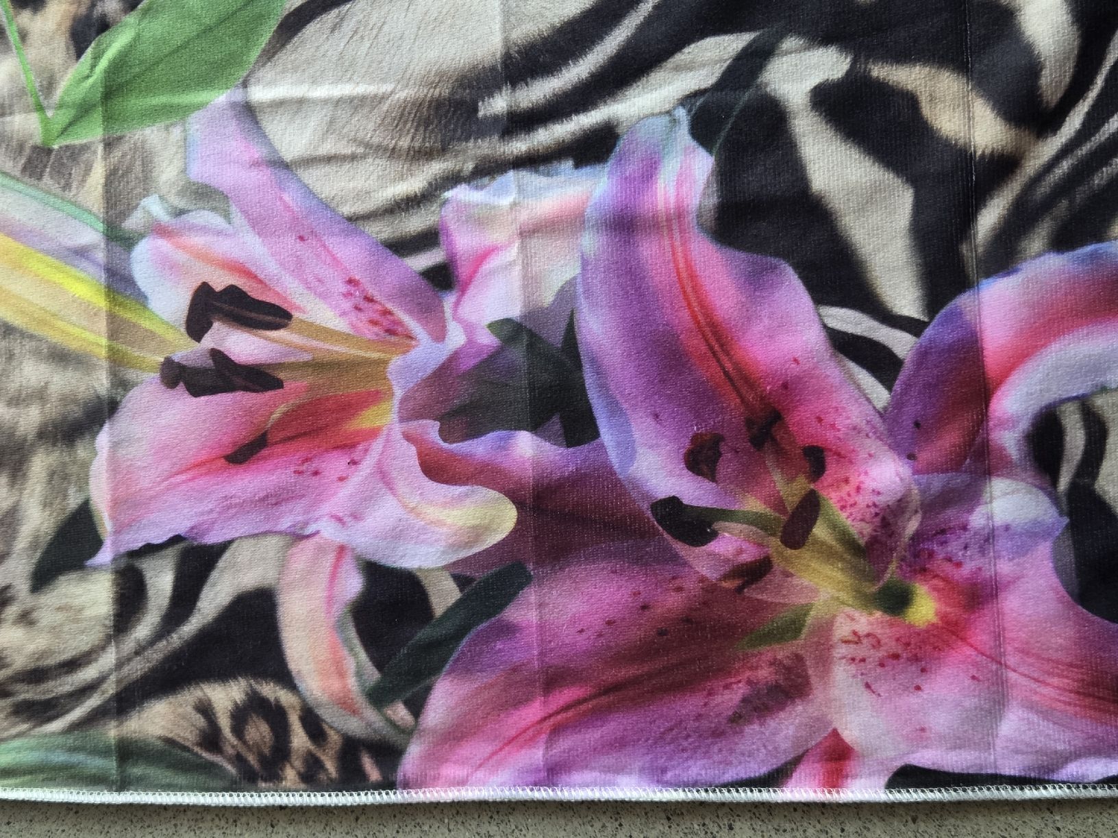 Teli da bagno: Badetuch 90 x 180 cm – Nuovo (secondo la descrizione) da Frauenfeld venduto da Schenken-mit-Herz 1