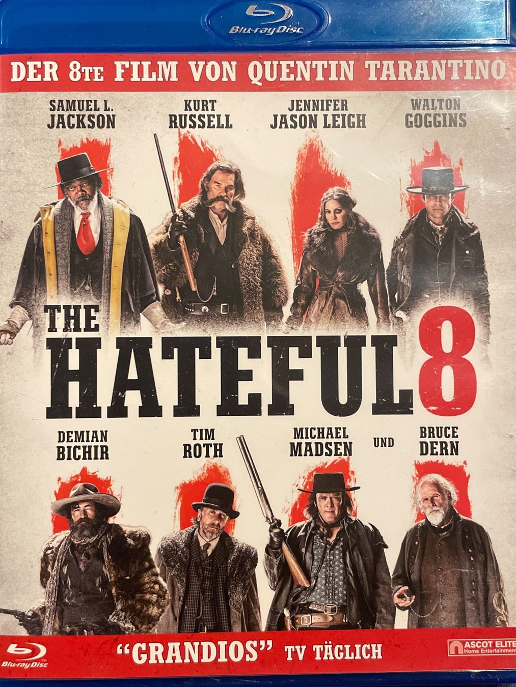 Tutti i DVDs: The Hateful 8  (2015) – Usato da Waldenburg venduto da Gonzo8