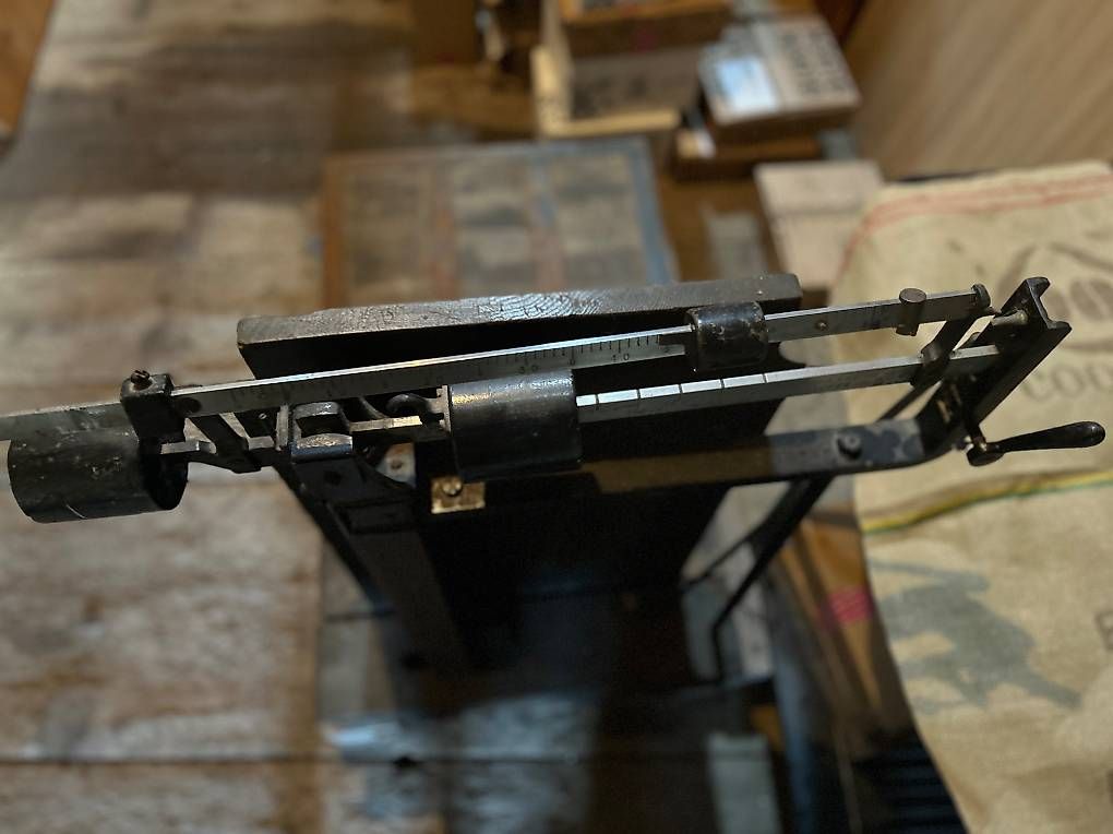 Bilance e pesi: Balance ancienne de gare CFF – Usato da Le Brassus venduto da Epicure57 2