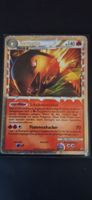 Pokémon Tornupto HGSS 09 Holo Karte guter Zustand