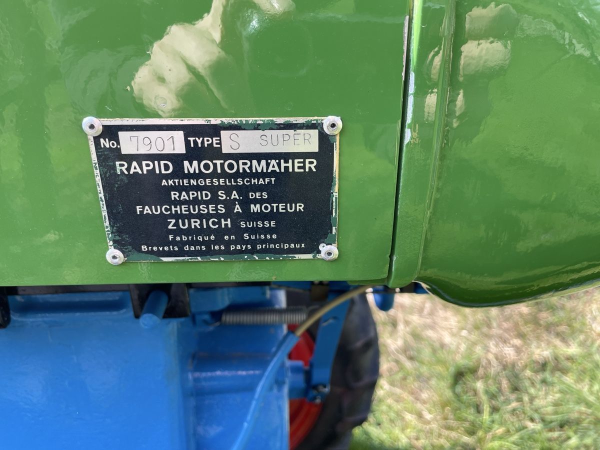 Rapid Tutte le macchine: Rapid S Super mit Anhänger – Usato da Nesslau venduto da PuchDriver07 4