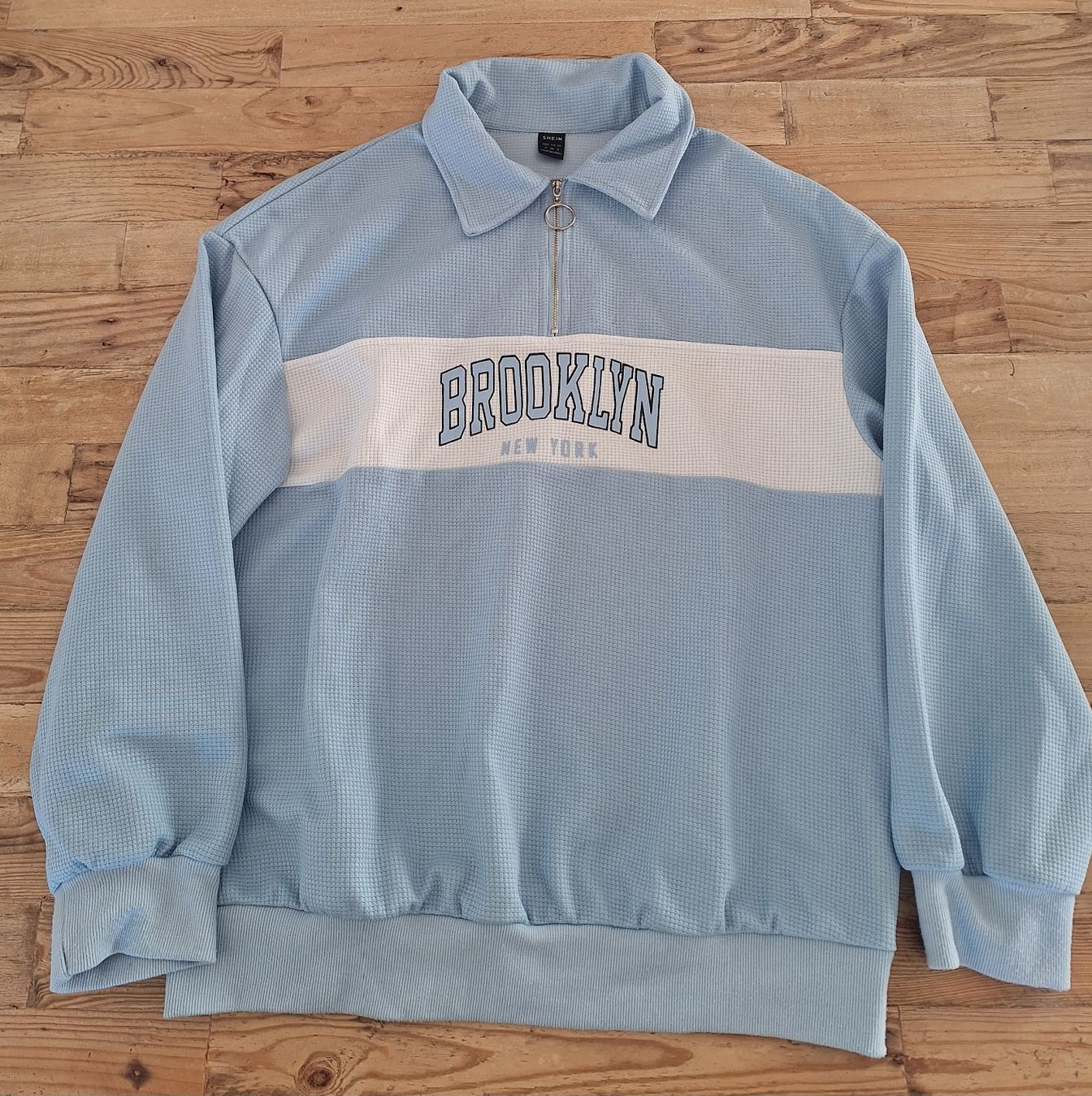 Maglioni & Felpe: Pull Brooklyn bleu pastel, taille S – Usato da Ins venduto da des_vm2v 1