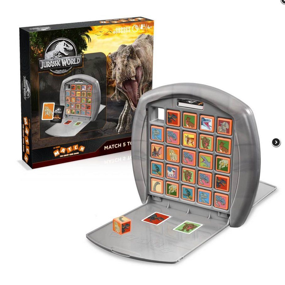 Giochi: Winning Moves Match - Jurassic World – Nuovo e nell'imballaggio originale da Oensingen venduto da Liquidations-Shop
