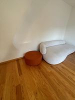 Westwing Polster Hocker/ Beistelltisch
