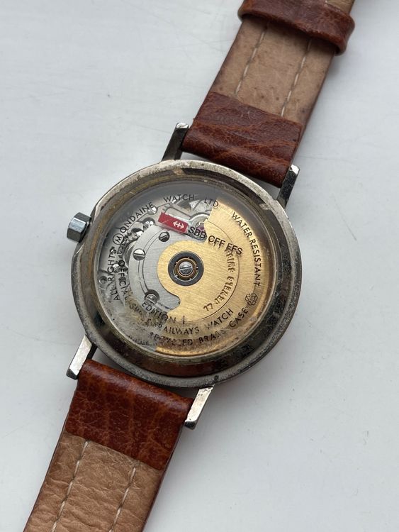 Montre Mondaine Ecomatic SBB CFF FFS (Gebraucht) in Genève für CHF 19