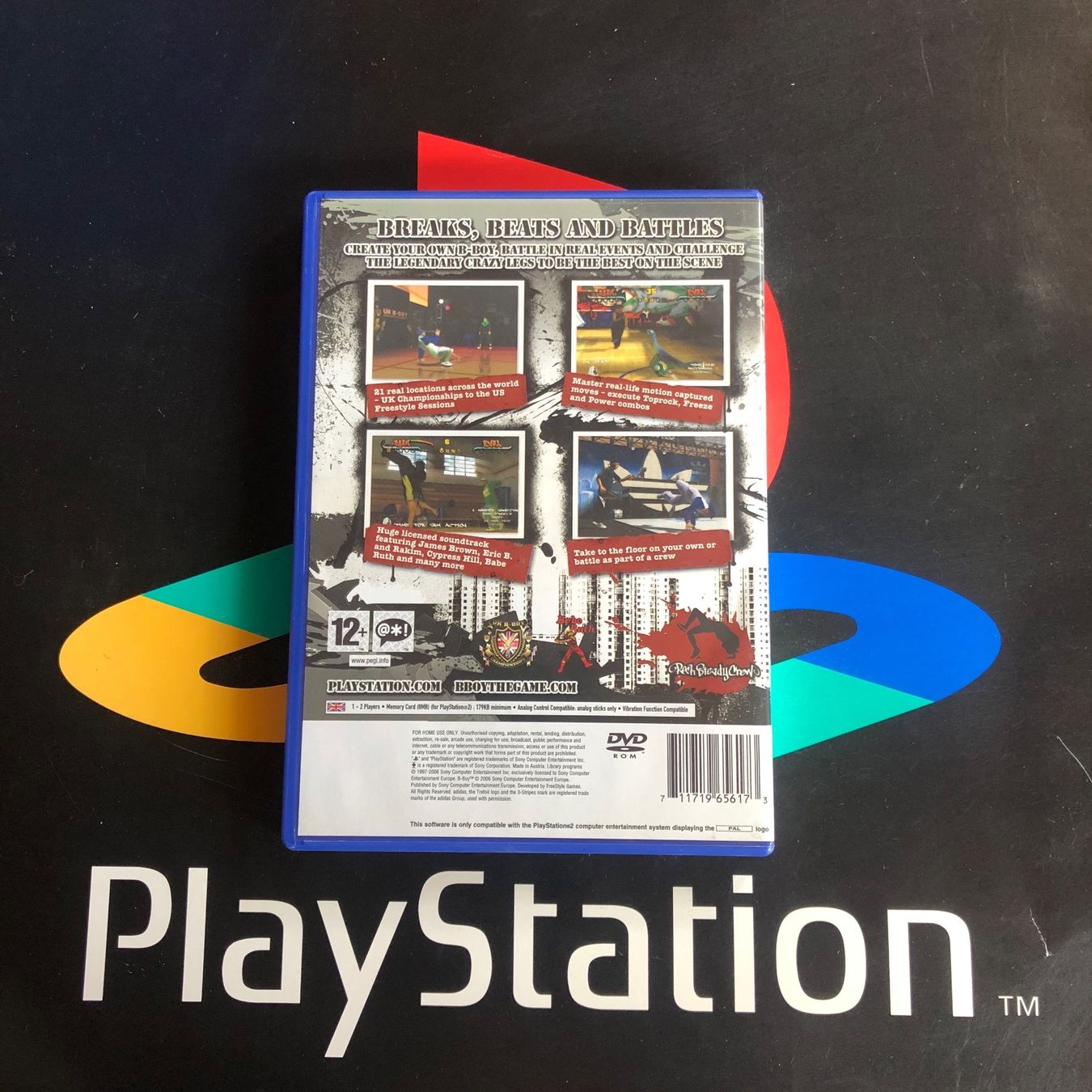 Sony Giochi: B-Boy Promo Sony PlayStation 2 – Usato da Kestenholz venduto da Mad18 2