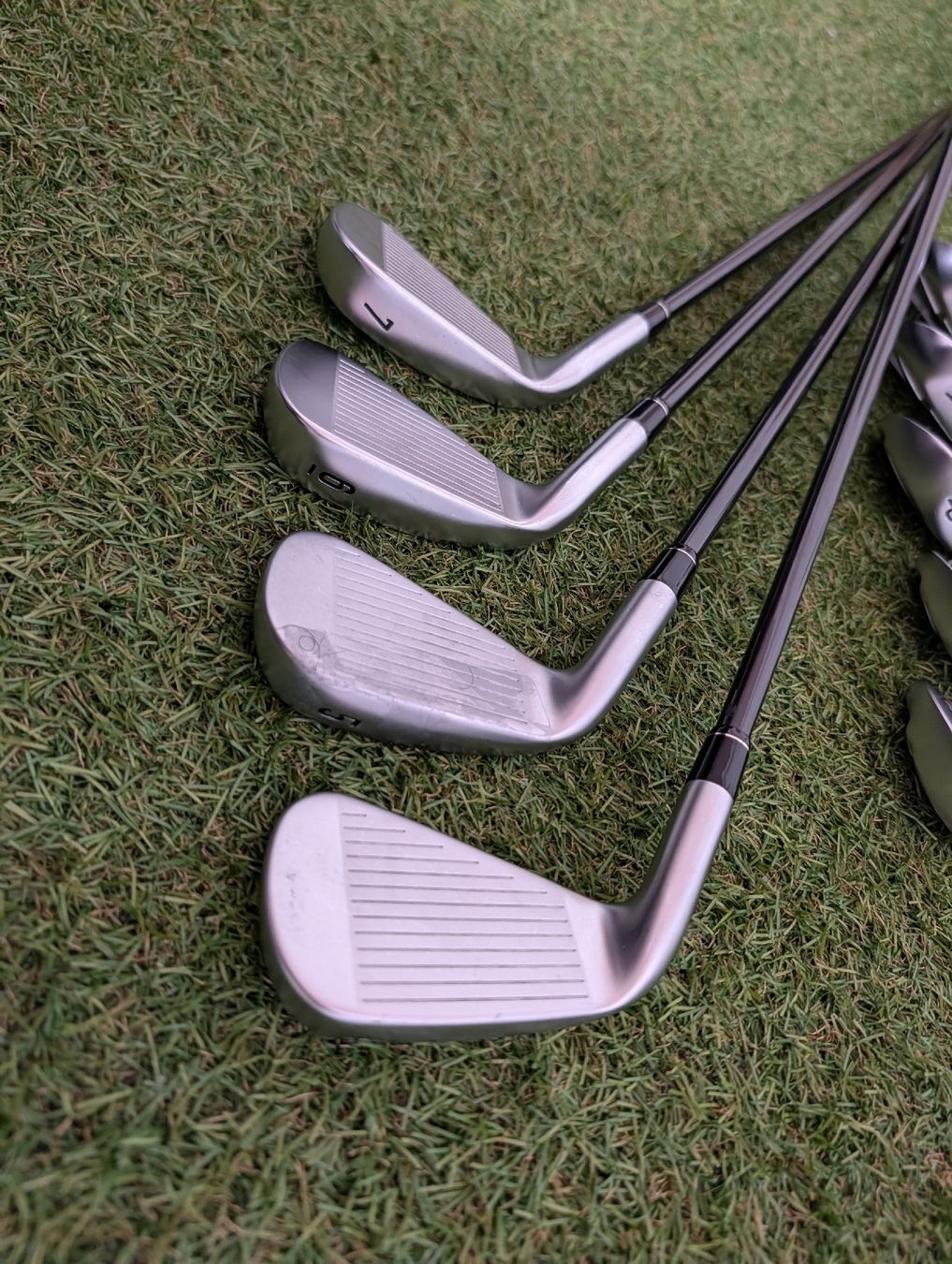 Callaway Mazze & Set: Callaway Apex Eisen 4-SW+AW Graphit Regular, top – Usato da Uerikon venduto da Chreggus_Golfshop 6