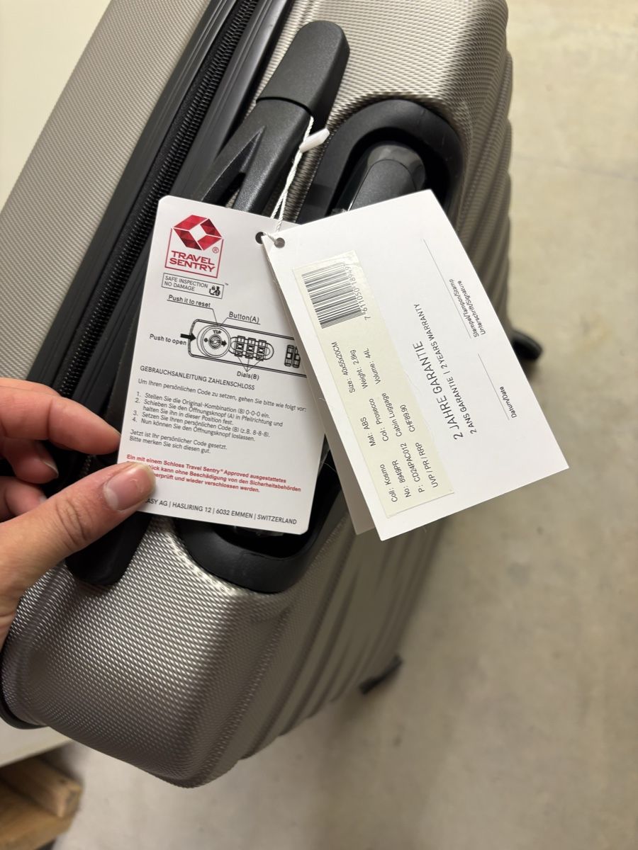 Valigie: Handgepäckskoffer - Neu – Nuovo (secondo la descrizione) da Oberhasli venduto da ani_97f7 2