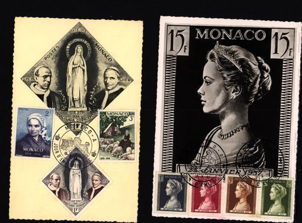 Tous les timbres: MONACO FDC/ Blocks etc. (AZ225) – D'occasion à Seuzach par Harri19 1