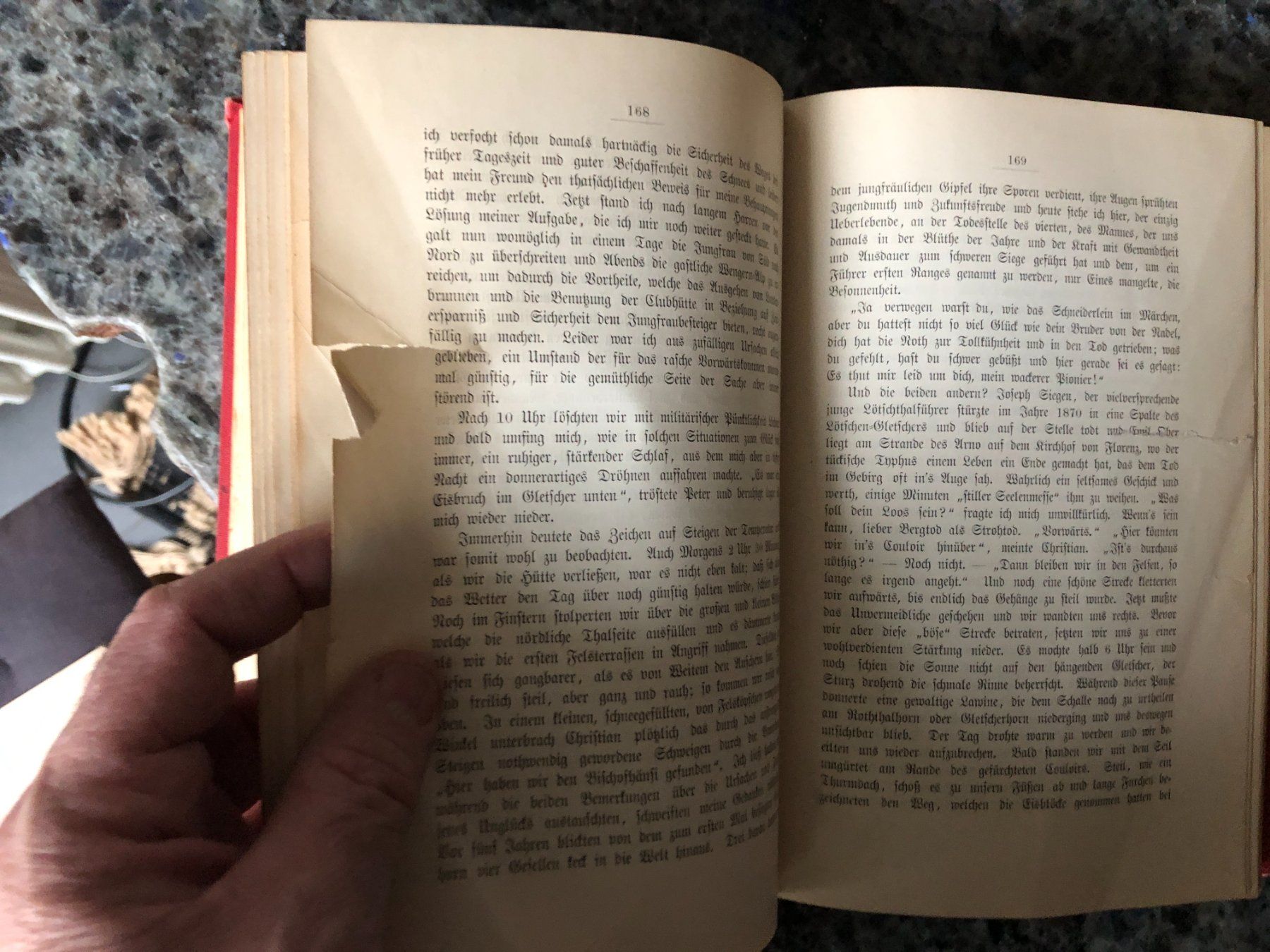 Libri: A. W. Grube: Alpenwanderungen 1886 – Usato da Zürich venduto da allp 7