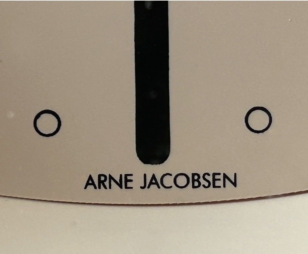 Orologi da terra & Orologi da parete: Arne Jacobsen Wanduhr – Usato da Zürich venduto da Proust881 1
