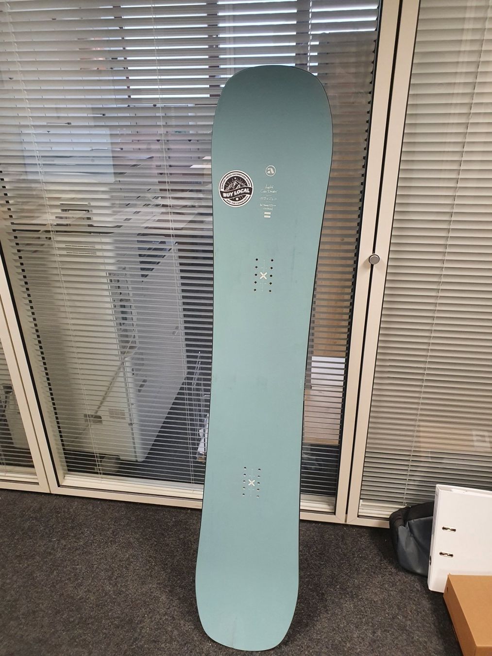 Board: Snowboard Amplid Cab Driver 158x26.0 – Usato da Ebikon venduto da Surfside-GmbH